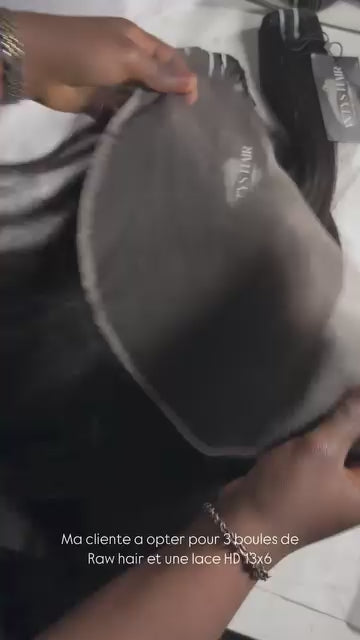 LACE / CLOSURE RAW HD